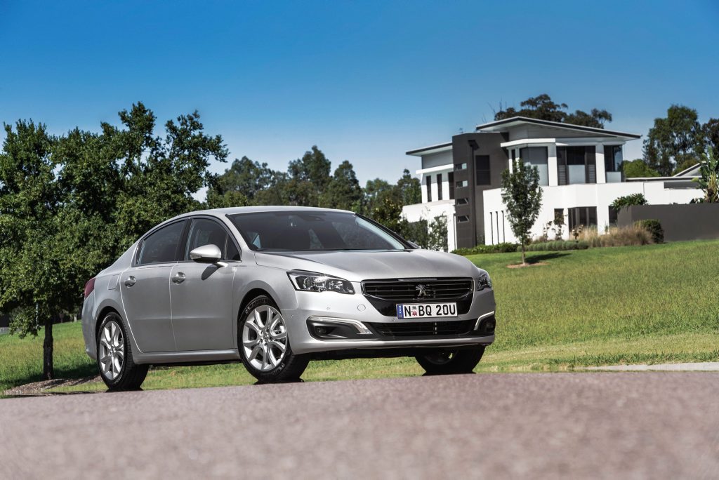 The new Peugeot 508. The new Peugeot 508.